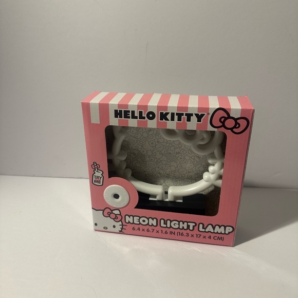 Hello Kitty Pink and White Neon Light - Picture 2 of 7